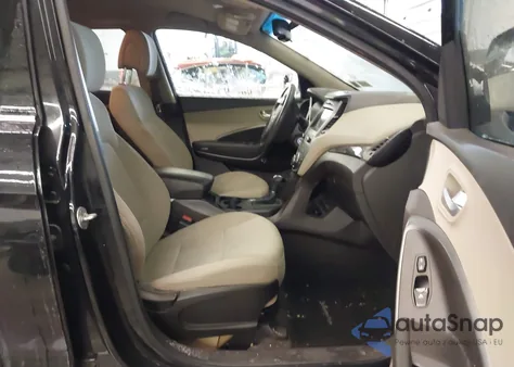 2017 Hyundai Santa Fe Sport 2.4L from USA, damaged, VIN 5NMZUDLBXHH035060